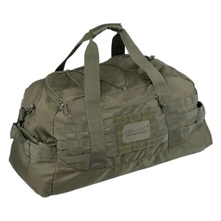 Сумка Парашютна Mil-Tec US COMBAT PARACHUTE CARGO BAG SMALL 25л Олива 13828001 Viktailor