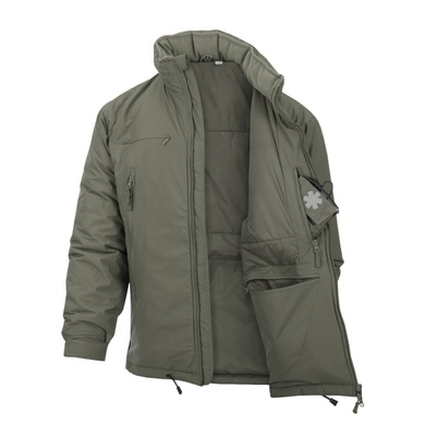 Куртка зимова Helikon-Tex HUSKY Tactical Winter Jacket Alpha Green KU-HKY-NL-36-B04 Viktailor