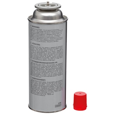 Балон-картридж газовий Valve Gas Cartridge, Butane, 220 g, (400 ml) Жовтий 33762 Viktailor