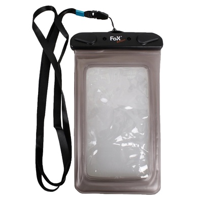 Чехол водонепроницаемый для телефона Fox Outdoors Smartphone Bag Black 30532A Viktailor