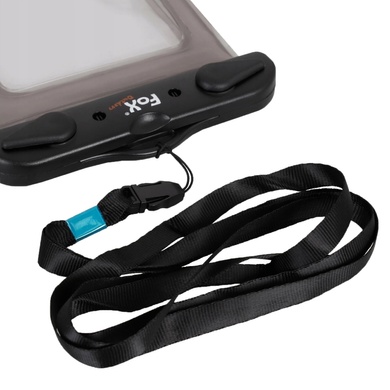Чохол водонепроникний для телефону Fox Outdoors Smartphone Bag Black 30532A Viktailor