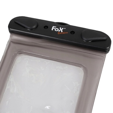 Чохол водонепроникний для телефону Fox Outdoors Smartphone Bag Black 30532A Viktailor