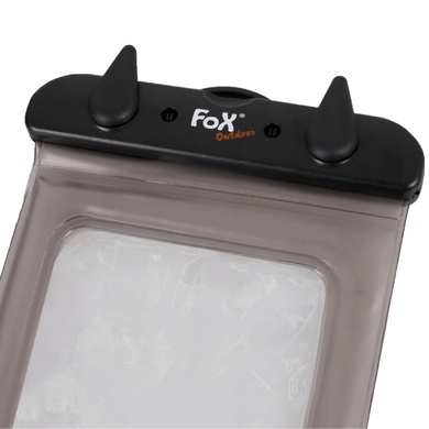 Чехол водонепроницаемый для телефона Fox Outdoors Smartphone Bag Black 30532A Viktailor