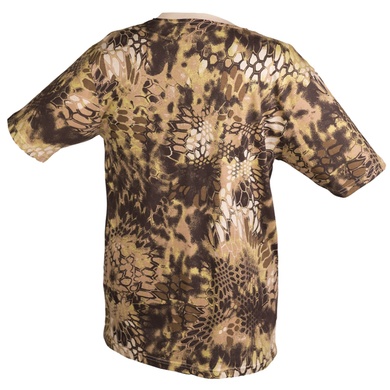 Футболка камуфляжная MIL-TEC T-Shirt Mandra Coyote S 11012083-902 Viktailor