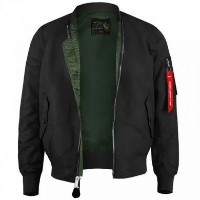 Куртка Mil-Tec US Summer MA1 Flight Jacket, Black, M