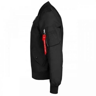 Куртка Mil-Tec US Summer MA1 Flight Jacket, Black, M
