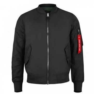 Куртка Mil-Tec US Summer MA1 Flight Jacket, Black, M