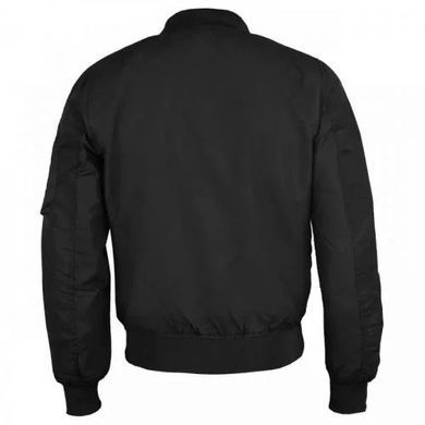 Куртка Mil-Tec US Summer MA1 Flight Jacket, Black, M