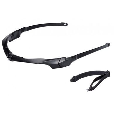 Окуляри балістичні ESS ICE 3LS Kit з чохлом Чор, Black