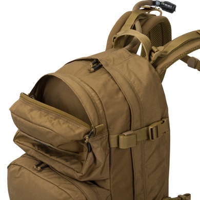 Рюкзак Хеликон-Текс RATEL Mk2 Backpack - Cordura® 25л Черный PL-RT2-CD-01 Viktailor