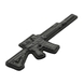M-Tac нашивка AR-15 3D PVC Dark Grey 51112012 фото 2 Viktailor