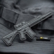 M-Tac нашивка AR-15 3D PVC Dark Grey 51112012 фото 6 Viktailor