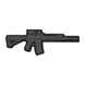 M-Tac нашивка AR-15 3D PVC Dark Grey 51112012 фото 1 Viktailor