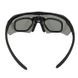 Окуляри балістичні ESS ICE 3LS Kit з чохлом Чор, Black