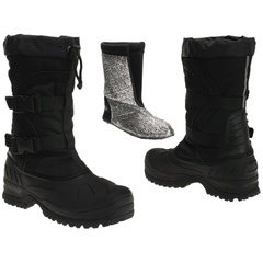 Ботинки зимові Mil-Tec Snow Boots Arctic Чорні