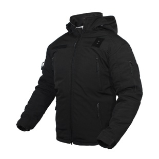 Куртка зимова Поліція Vik-Tailor SoftShell Max-Heat Чорна 44866202-46 Viktailor