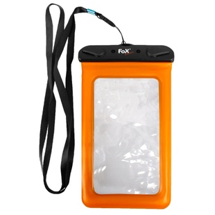 Чехол водонепроницаемый для телефона Fox Outdoors Smartphone Bag Orange 30532K Viktailor