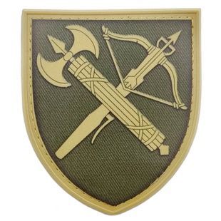 Нашивка ЗСУ Центральне управління військової служби правопорядку польовий 2150137 Viktailor