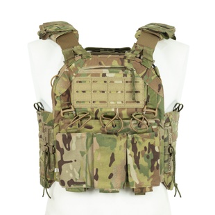 Плитоноска Tailor M-24 с системой быстрого сброса Multicam 78154249 Viktailor