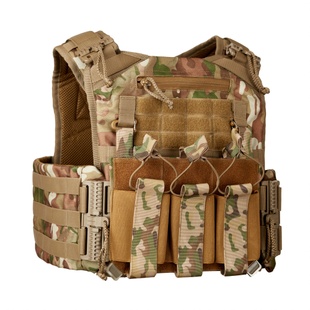 Плитоноска тактична з підсумками MOLLE Multicam 78154849 Viktailor