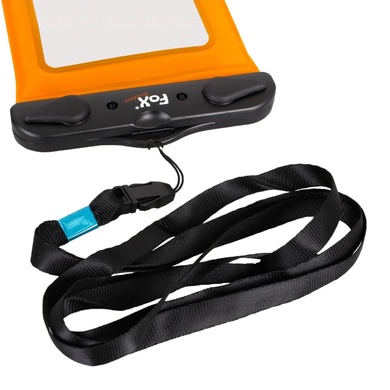 Чехол водонепроницаемый для телефона Fox Outdoors Smartphone Bag Orange 30532K Viktailor