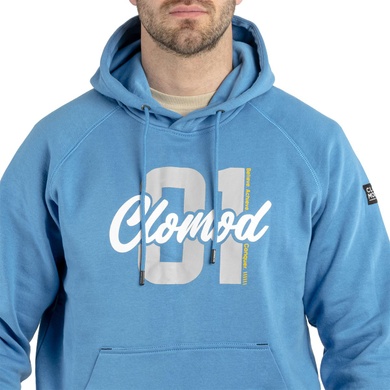 Кофта Pentagon CloMod Hoody One Блакитна C080010-80-M Viktailor