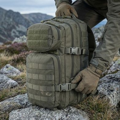 Рюкзак тактичний M-Tac Assault Pack 20L 10332001 Viktailor