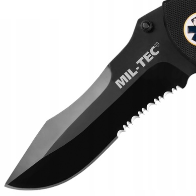 Ніж багатофункціональний MIL-TEC Medical Knife Black 15347000 Viktailor