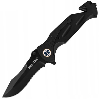 Нож многофункциональный MIL-TEC Medical Knife Black 15347000 Viktailor