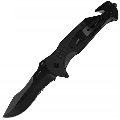 Нож многофункциональный MIL-TEC Medical Knife Black 15347000 Viktailor