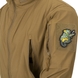 Куртка легка Helikon-Tex Trooper StormStretch Coyote KU-TRP-NL-11-B02 фото 6 Viktailor