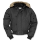 Куртка бомбер льотна MIL-TEC US N2B Basic Black 10411002-904 фото 1 Viktailor