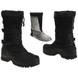 Ботинки зимові Mil-Tec Snow Boots Arctic Чорні 12876000 фото 1 Viktailor