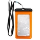 Чехол водонепроницаемый для телефона Fox Outdoors Smartphone Bag Orange 30532K фото 1 Viktailor