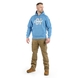 Кофта Pentagon CloMod Hoody One Блакитна C080010-80-M фото 2 Viktailor