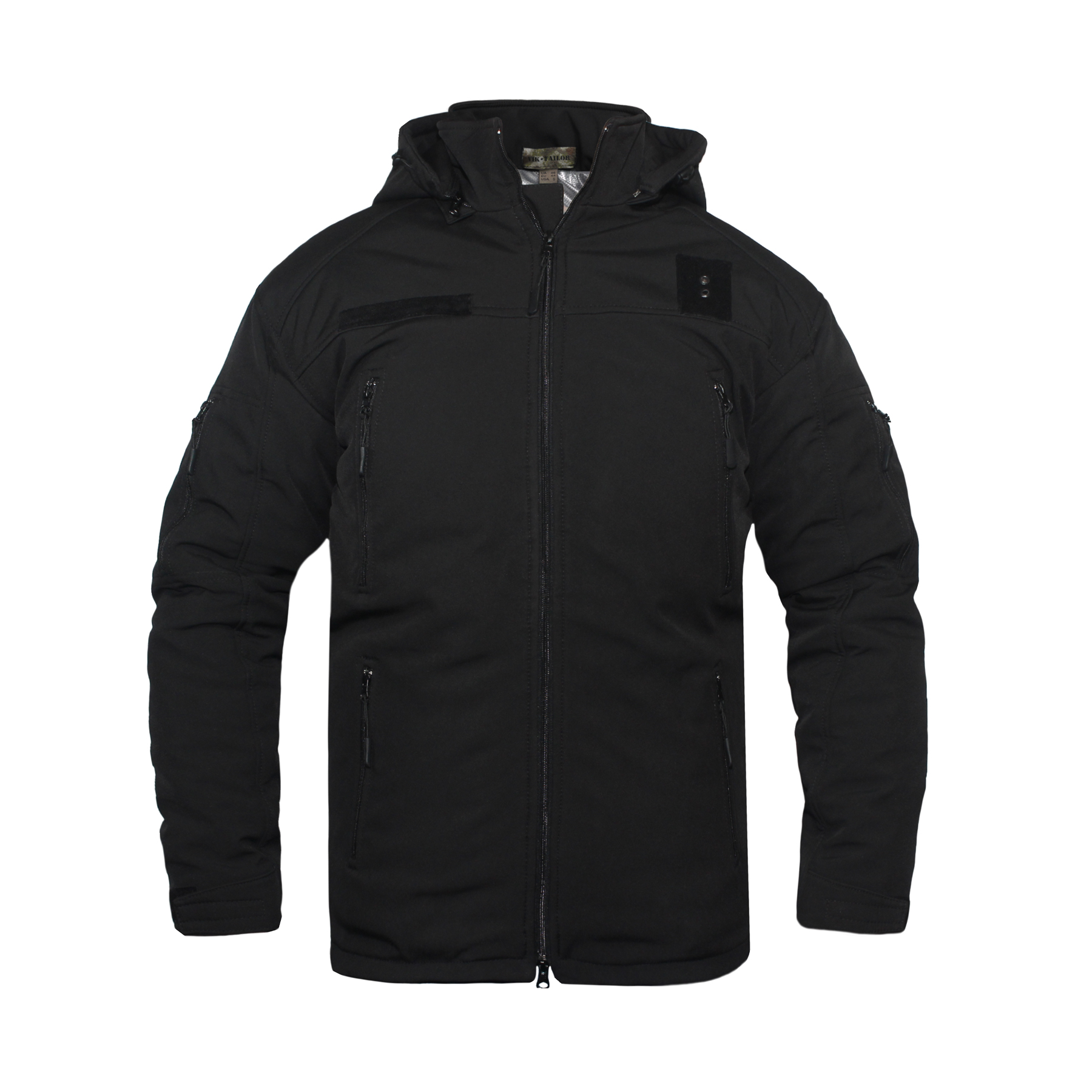 Куртка зимняя Vik-Tailor Soft Shell, Black