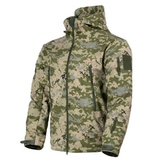 Куртка Vik-Tailor Outdoor Tactical SoftShell ММ-14 піксель ЗСУ, S