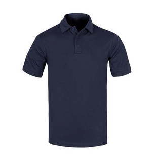 Футболка поло Helikon-Tex UTL Polo Shirt TopCool® Lite Navy Blue PD-UTL-TL-37-B02 Viktailor