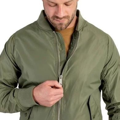 Куртка Mil-Tec US Summer MA1 Flight Jacket, Olive, M