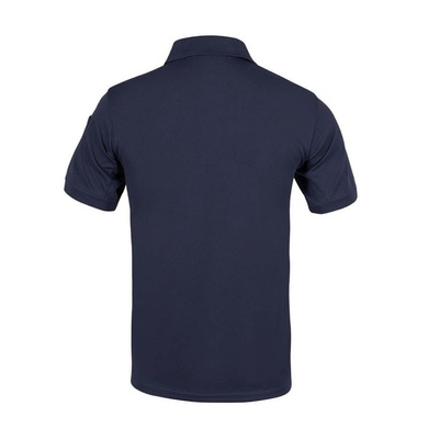 Футболка поло Helikon-Tex UTL Polo Shirt TopCool® Lite Navy Blue PD-UTL-TL-37-B03 Viktailor