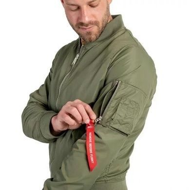 Куртка Mil-Tec US Summer MA1 Flight Jacket, Olive, M