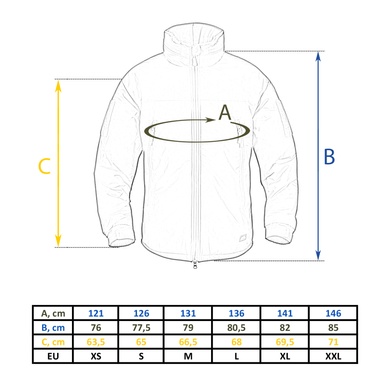 Куртка зимняя Helikon-Tex Level 7 Climashield® Apex 100g Flecktarn KU-L70-NL-23-B07 Viktailor