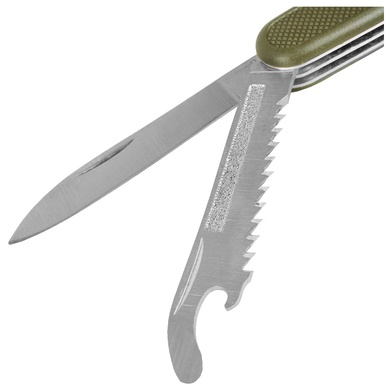 Нож многофункциональный MIL-TEC German Old Style Олива 15337000 Viktailor