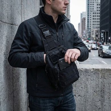 Сумка однолямкова Vik-Tailor MOLLE 7л 79303002 Viktailor