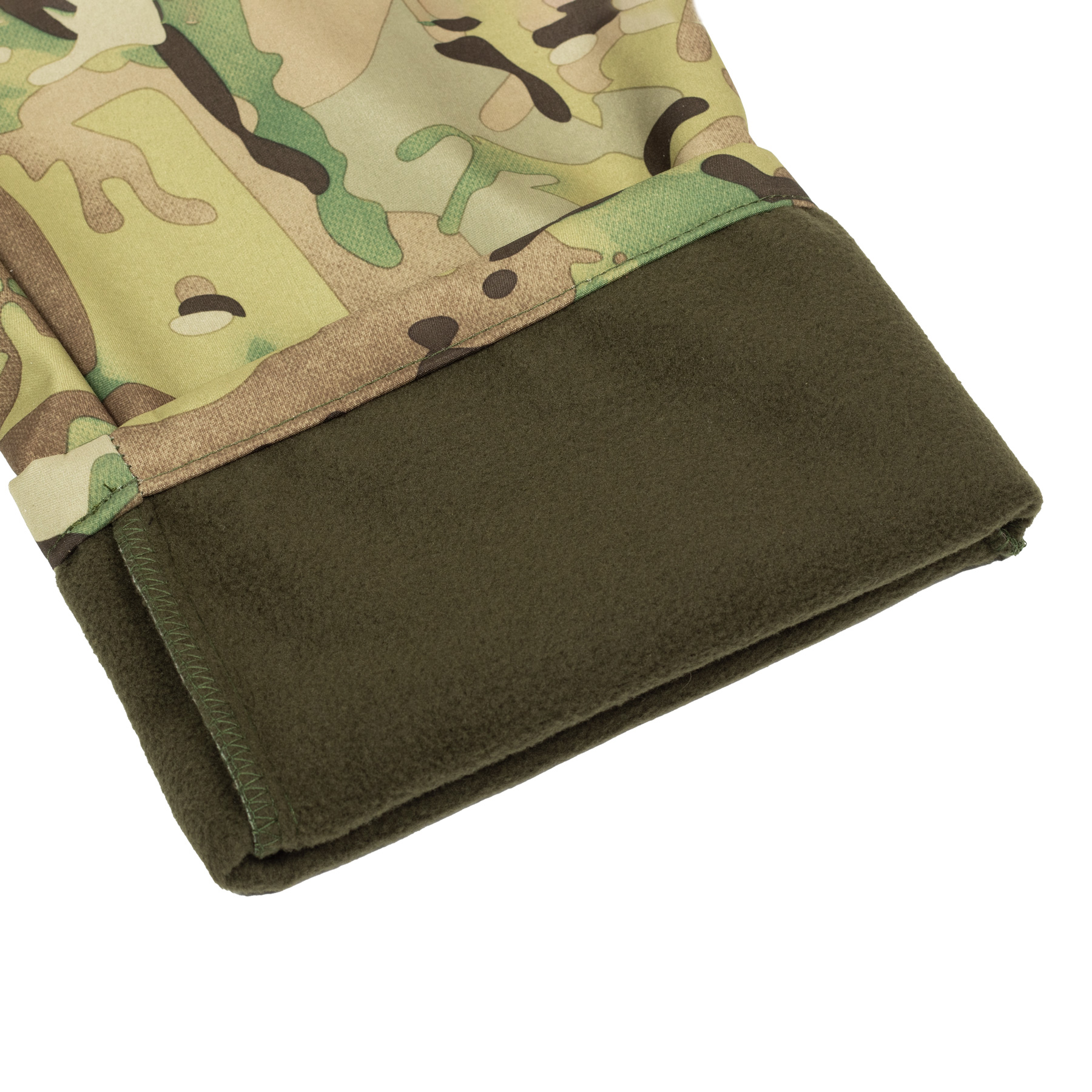 Брюки тактические зимние Vik-Tailor SoftShell с водозащитным покрытием, MultiCam — 7