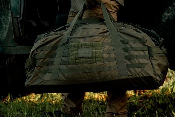Сумка транспортная Mil-Tec US Combat Parachute Cargo Large 105 л 13828201 Viktailor