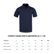 Футболка поло Helikon-Tex UTL Polo Shirt TopCool® Lite Navy Blue PD-UTL-TL-37-B03 фото 2 Viktailor