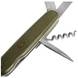 Нож многофункциональный MIL-TEC German Old Style Олива 15337000 фото 6 Viktailor