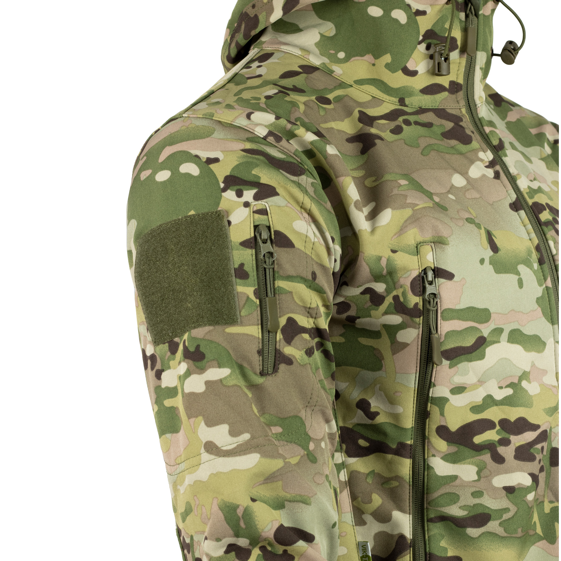Куртка Vik-Tailor Shark Skin SoftShell, MultiCam, 3XL — 5