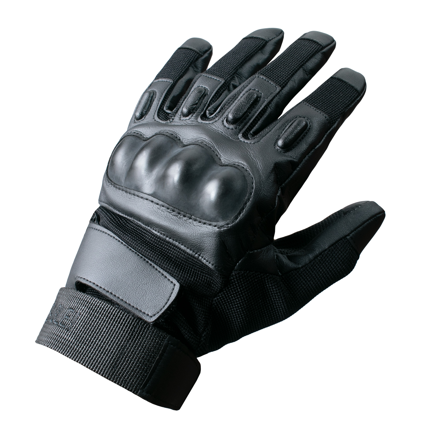 Перчатки тактическиеEagle полнопалые, Black, L — 3